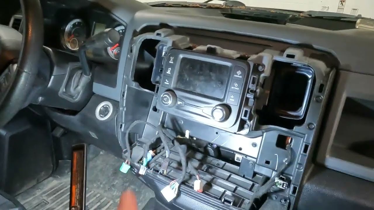 2017 ram 2500 mode door actuator replacement