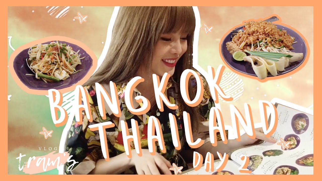 Tập 2: Ngày thứ 2 tung tăng mua sắm ăn uống tại tại Central World / Thiều Bảo Trâm /Vlog/