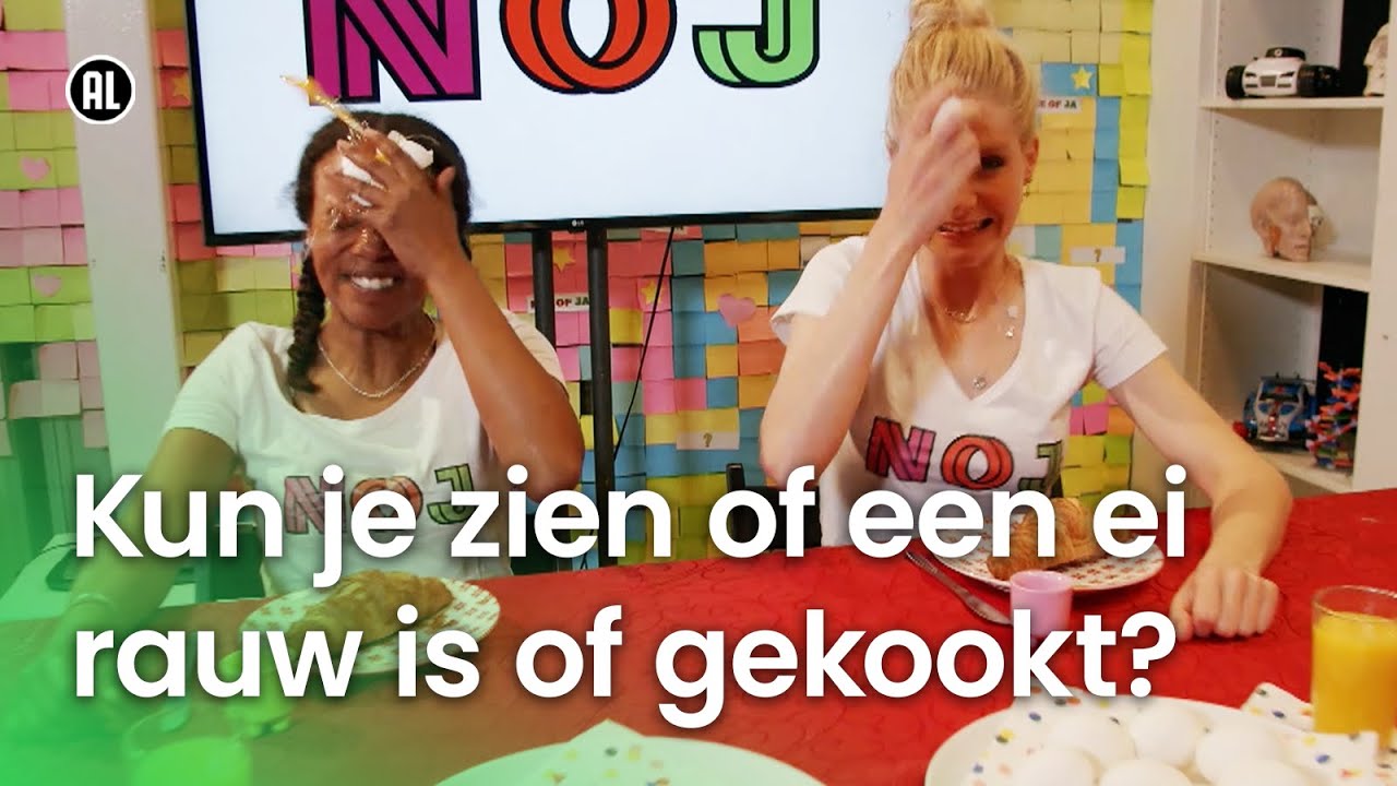 Kun je zien of een ei rauw is of gekookt? | NOJ