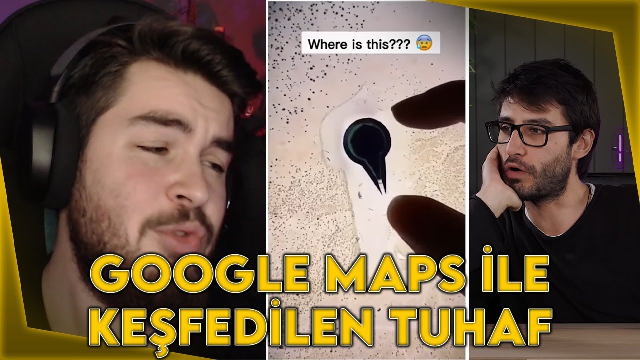 H1vezZz Google Maps İle Keşfedilen Tuhaf Yerleri İzliyor (@TepkiKolik)