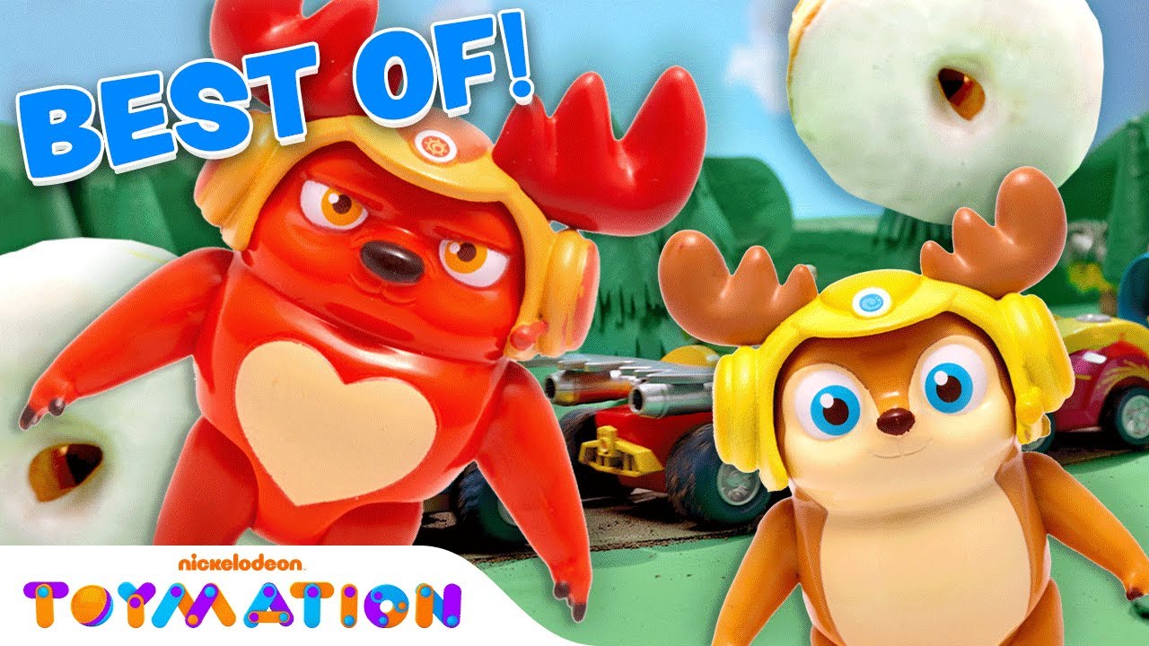 Deer Squad Toys Save the Central Forest & Platinum City! | Toymation