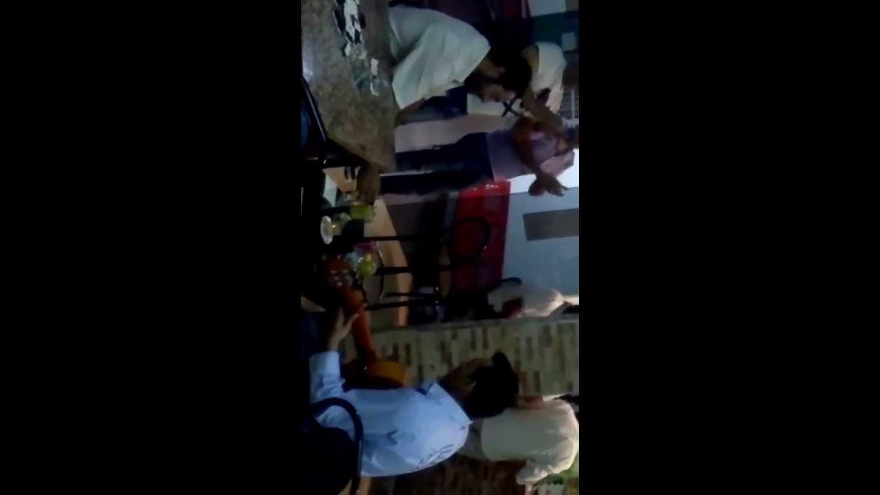 juerga en la estacion de san pedro del pinatar