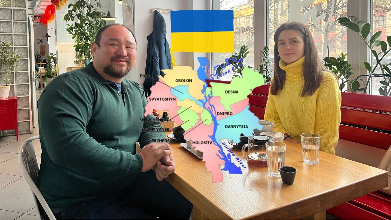 Life on the Left - Suburbs of Kyiv, Ukraine 🇺🇦