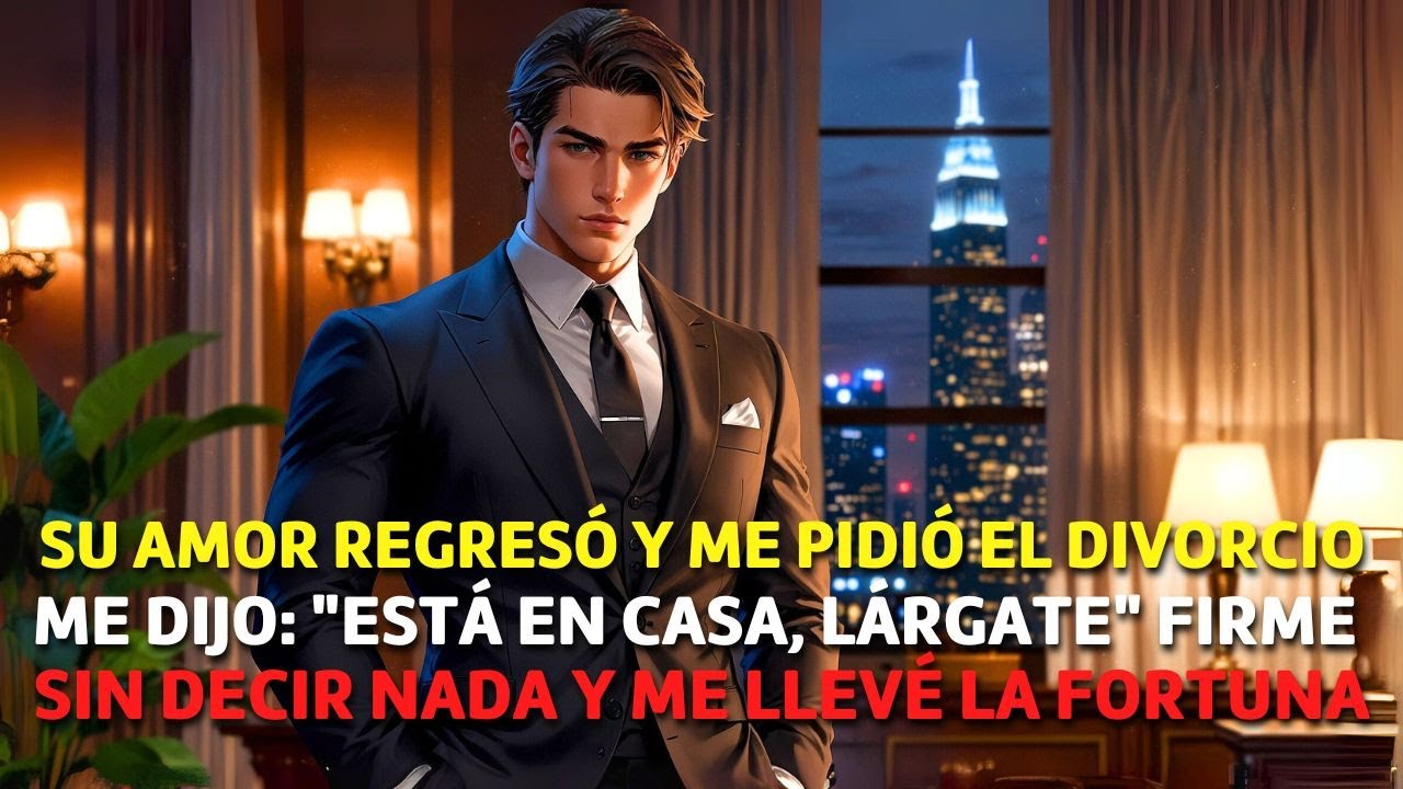Su Amor Regresó y me Dijo: 