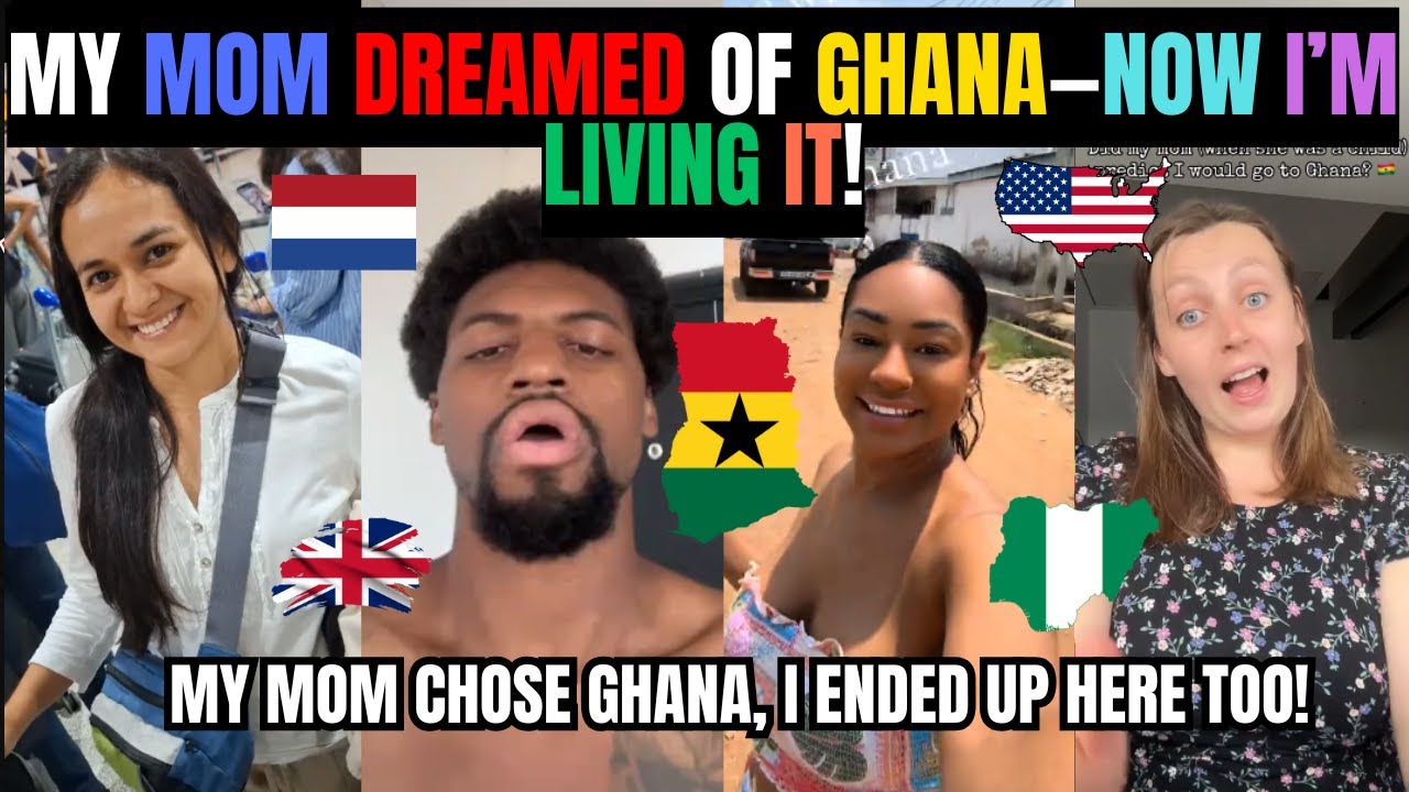 🇬🇭🇳🇱 GHANA! My Mom's Childhood CHOICE, Has SHOCKINGLY Become My UNEXPECTED Reality | KammaDyn