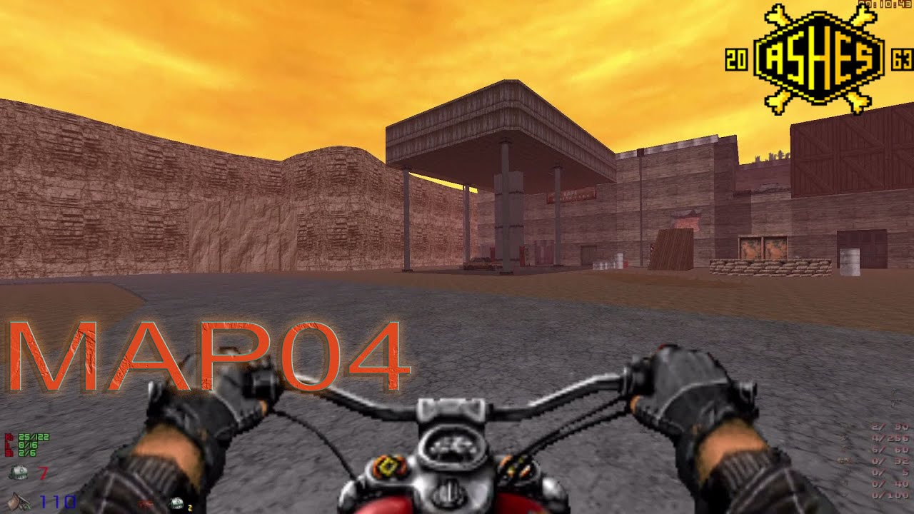 БЛУЖДАНИЕ ПО МИРУ - Ashes 2063 - MAP04