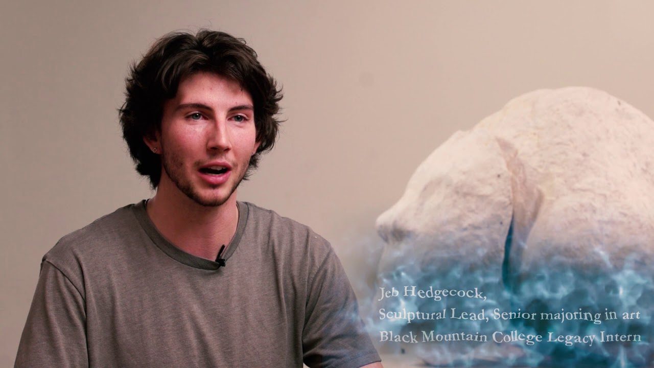 Wake: UNC Asheville students combine art and engineering.