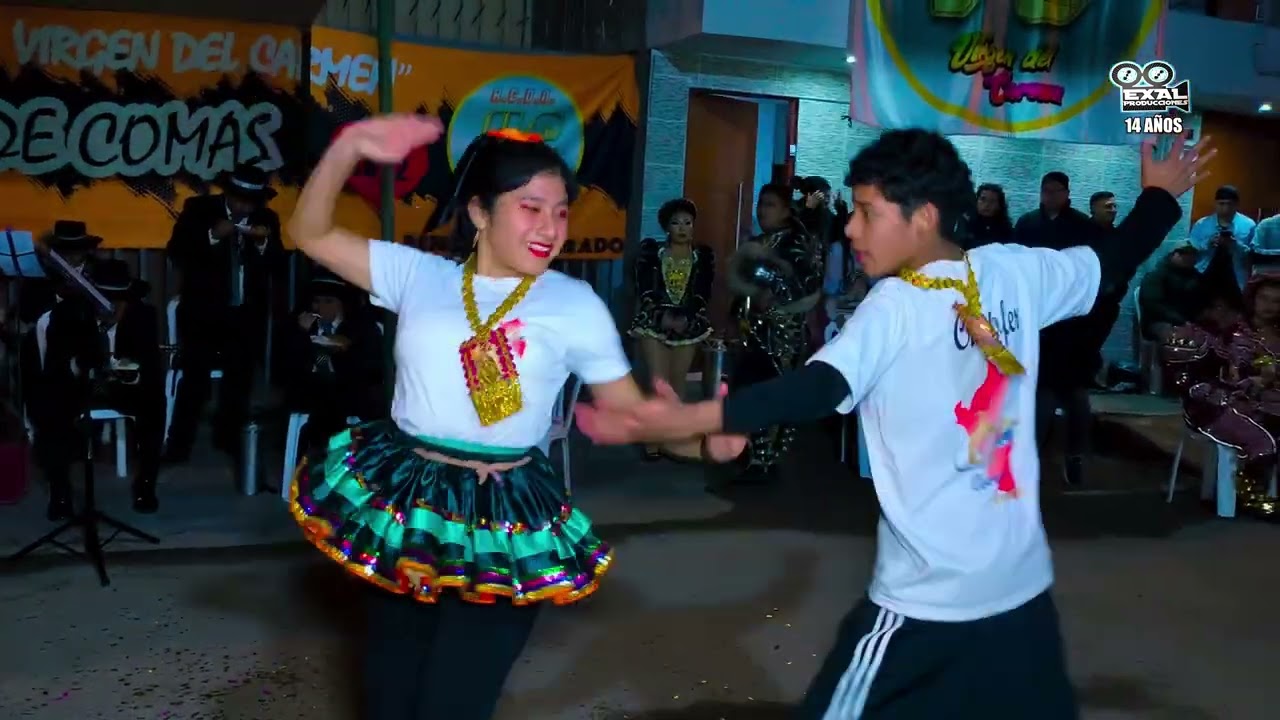 CORAZON PERUANO (PAREJA-B) / 16 GRAN ANIVERSARIO AC. VIRGEN DEL CARMEN 2025 / EXAL PRODUCCIONES
