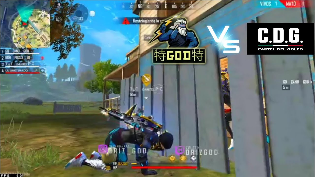 TEAM GOD NORTE VS CARTEL DEL GOLFO🔵ORIZ el BUGUEADOR de MIRA🔴versus picante