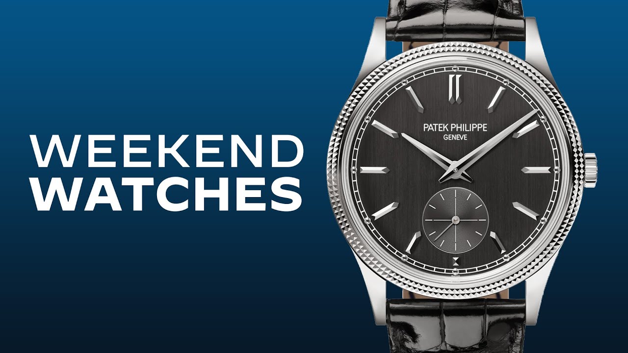 Patek Philippe Calatrava 6119G - Full Description and Review of The Best New Dress Watch
