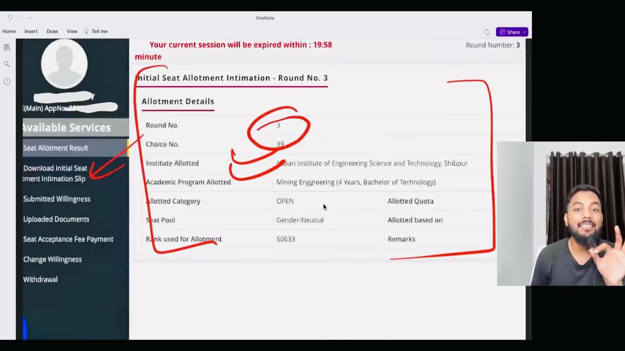 Urgent😟JoSAA Round-3 Result|What To Do After Seat Allotment In Round-3|Online Reporting Process 