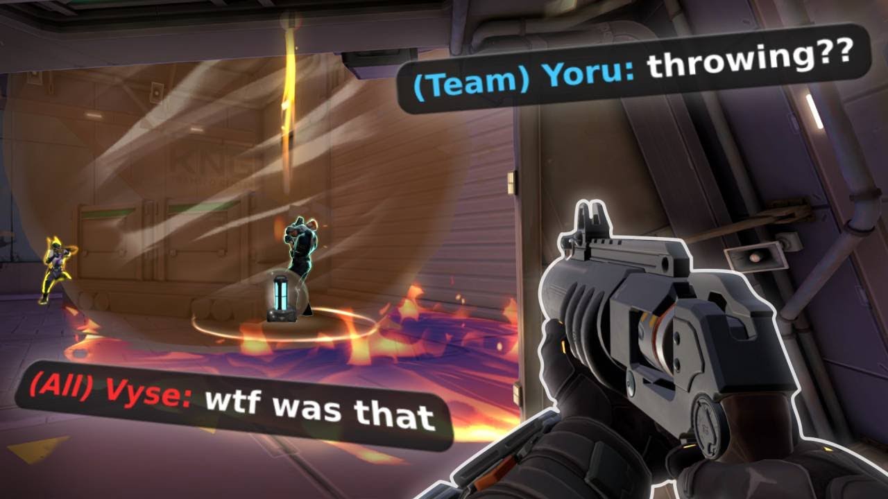 this Brimstone play is SO BAD it’s GOOD