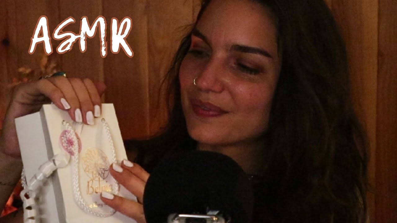 ASMR * Unboxing cadeau 10 ans de mariage + histoire de mes bijoux