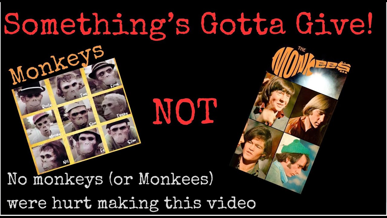 The next time you have a bad day, sing the refrain-SOMETHING'S GOTTA GIVE! Old-school rock is back.