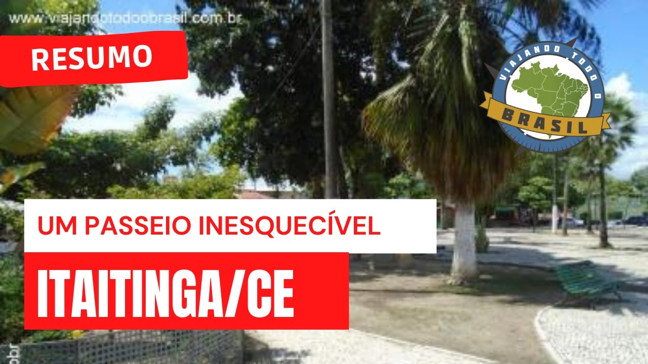 Itaitinga/CE - Viajando Todo o Brasil