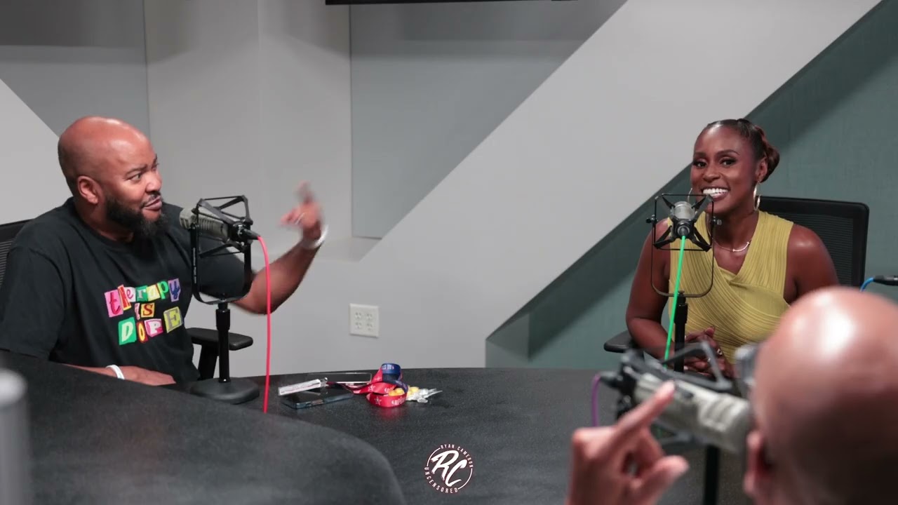 Ryan Cameron Uncensored: Issa Rae Talks Joining The ‘Spider-Verse’ As A Spidey Supermom