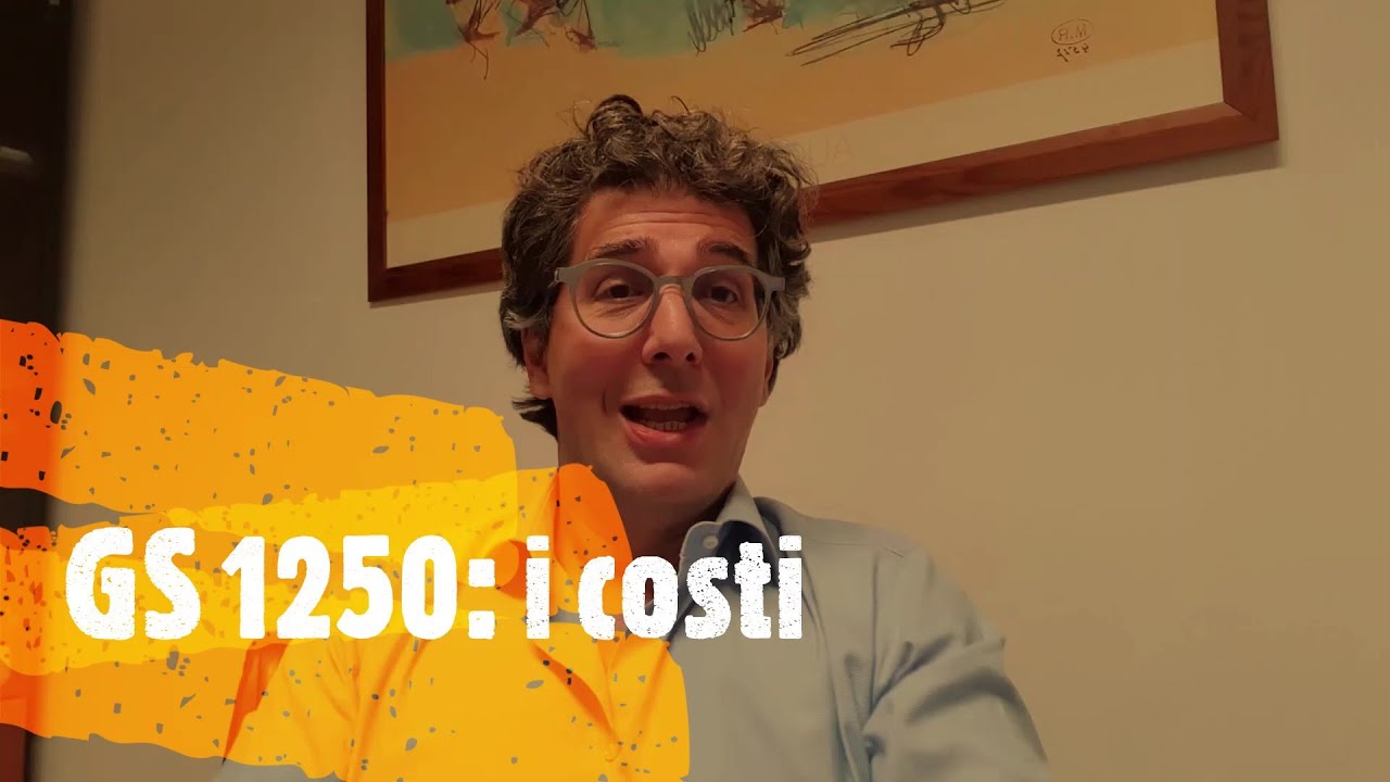 gs1250 : i costi