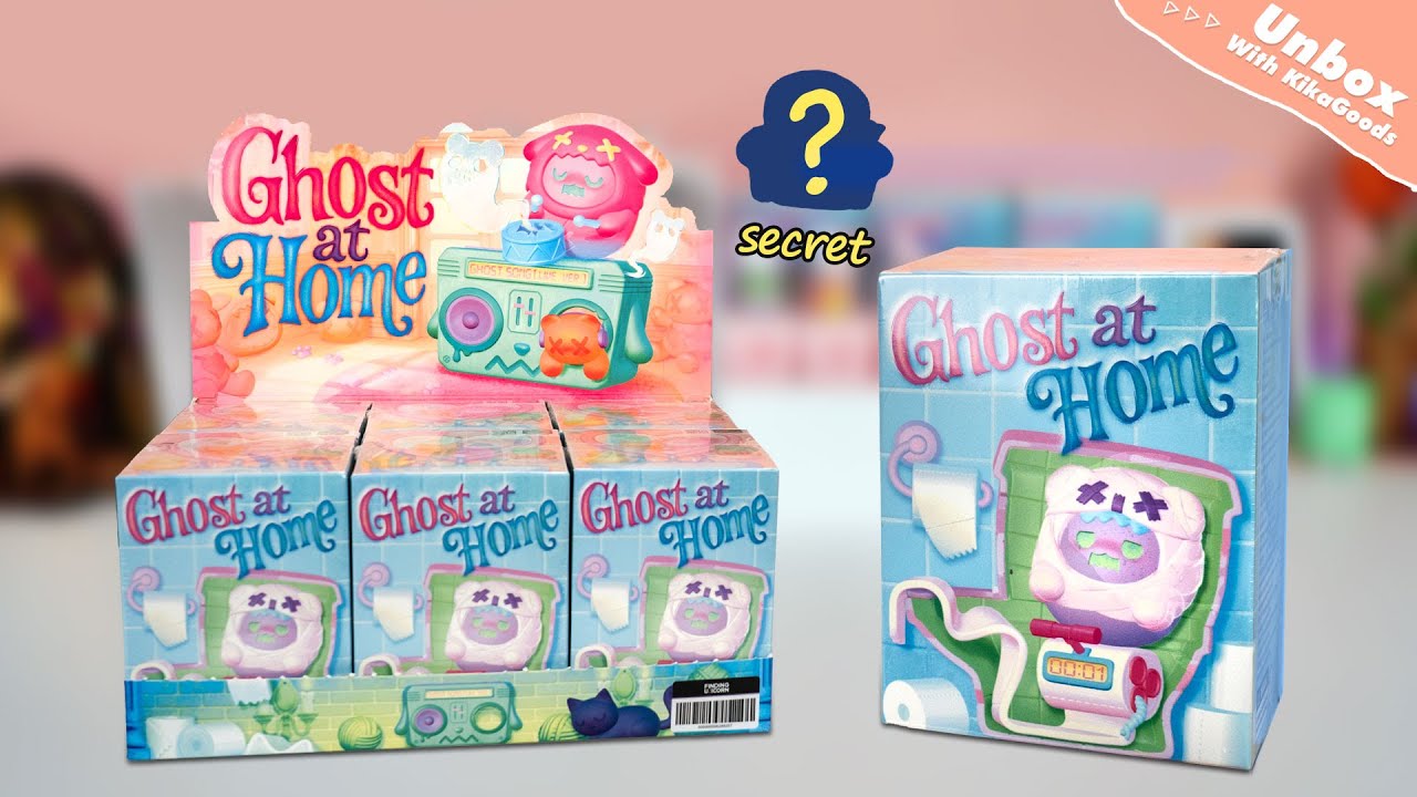 Unboxing ShinWoo Ghost at Home Series Blind Box 