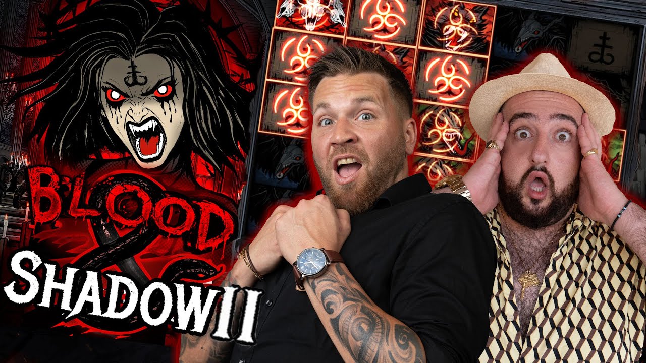 NEW!!! BLOOD & SHADOW 2 by Nolimit City | Slot Review & Gameplay