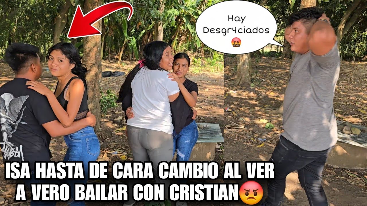 Gran Baile CRISTIAN Saco A Bailar A VERO🫢ISA Se Emput0 Al Verlos Bien Pegadit0s🥰🤭