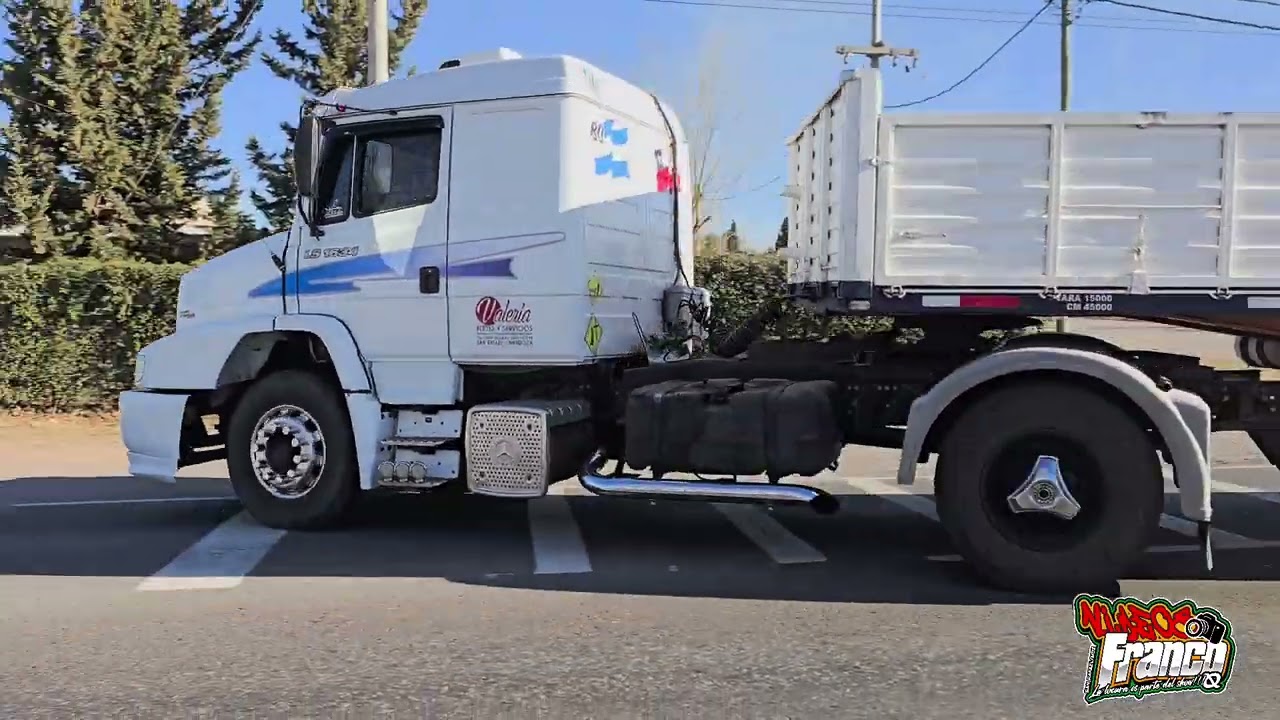 MERCEDES BENZ 1634 (TRANSPORTE VALERIA)