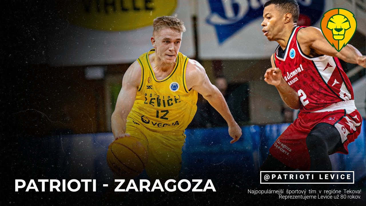 Patrioti Levice - Casademont Zaragoza | FIBA Europe Cup
