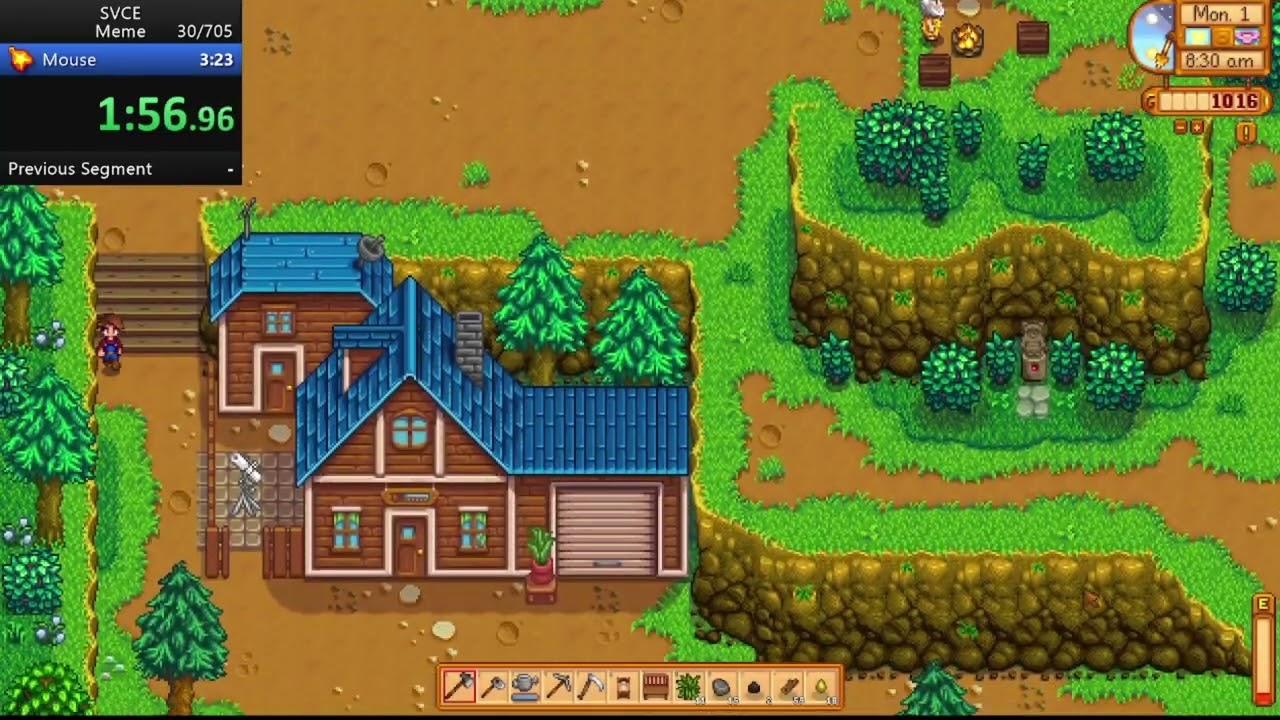 3:21- Hatmouse Vanilla WR -#3 Overall