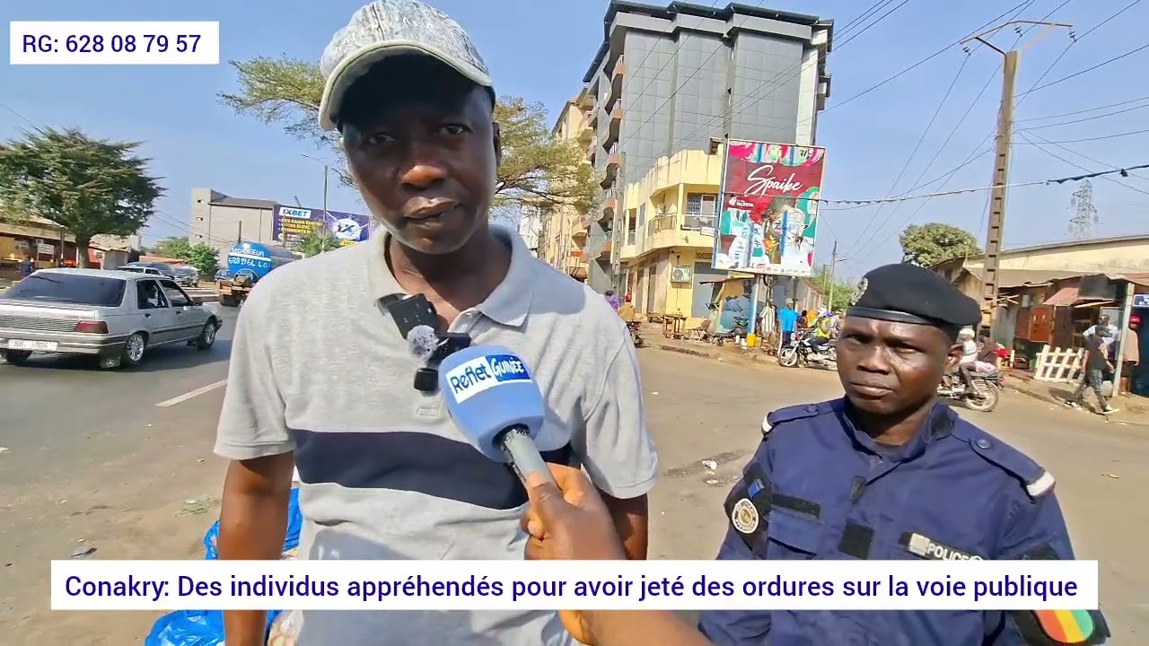 Arrêtés pour avoir jeté les ordures, 3 individus doivent payer 5 millions 