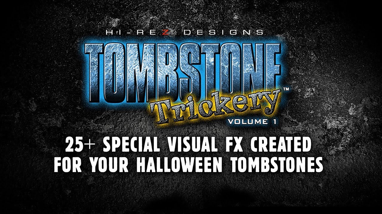 TOMBSTONE TRICKERY™ SPECIAL DELUXE EDITION - DEMO SAMPLE - NEW FOR 2018