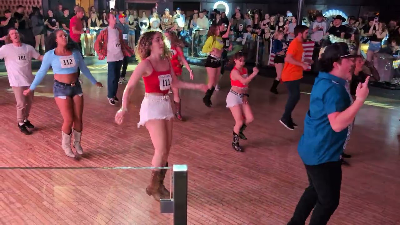 Drive You Out Of My Mind line dance - In Cahoots - 2024 Stagecoach Dance Contest - Group A