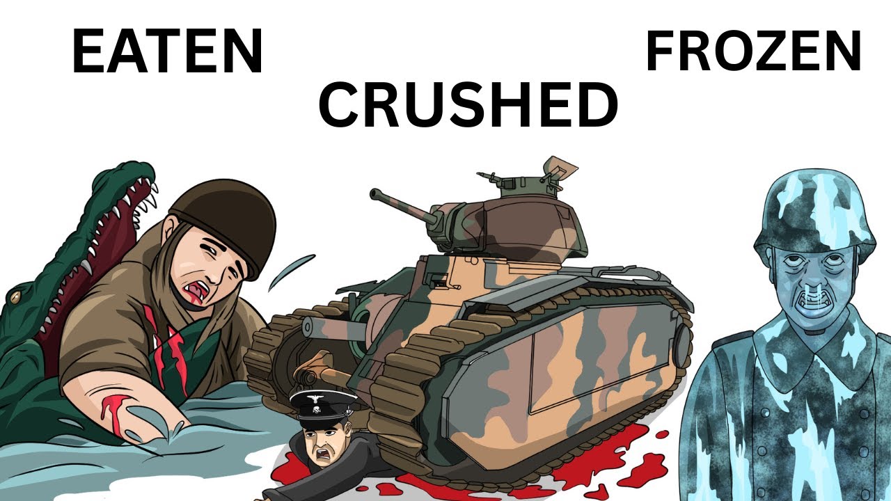 The Worst World War 2 Deaths Ever