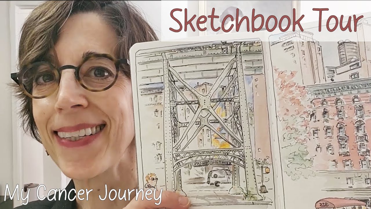 Urban Sketching Helped Me Heal From Cancer