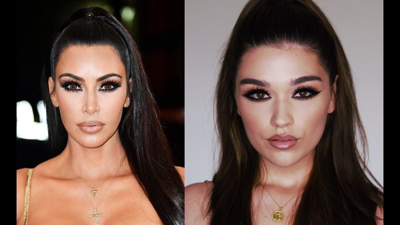 Kim Kardashian Met Gala 2018 makeup inspired tutorial
