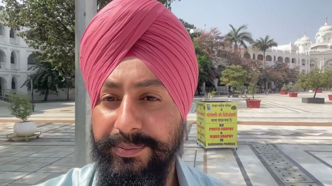 ਅੱਜ ਸੰਗਤ ਨਾਲ ਗਾਗਰ ਦੀ ਸੇਵਾ ਵਿੱਚ ਹਿੱਸਾ ਲਿਆ ॥ ਛੇਵਾ ਦਿਨ 