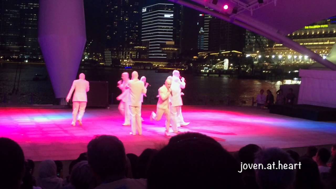 20140920 The Voca People - Medley of Movie Themes