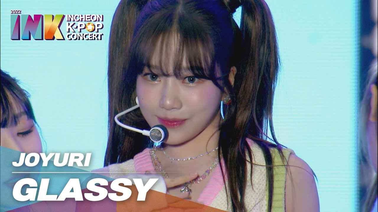 JOYURI - GLASSY (조유리 - 글래시) l THE 13TH INCHEON KPOP CONCERT
