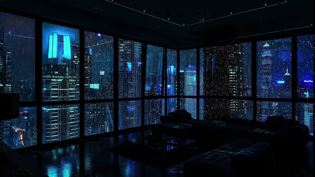 Insomnia Recovery Audio for Deep Rest and Calm Mind | Peaceful Rainy Night Atmosphere