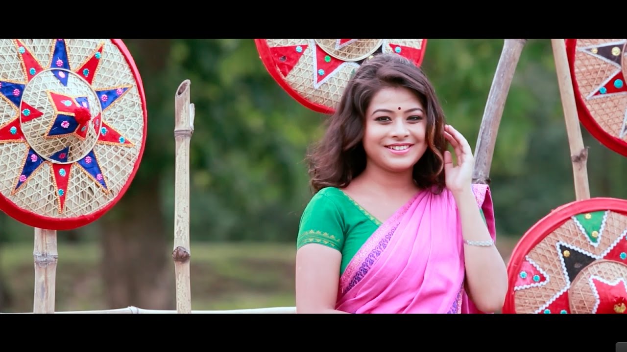 NAYANMONI | Assamese Bihu Music Video | Sandipan Ghosh | Pratyasha Priyadarshini | HD | 2017