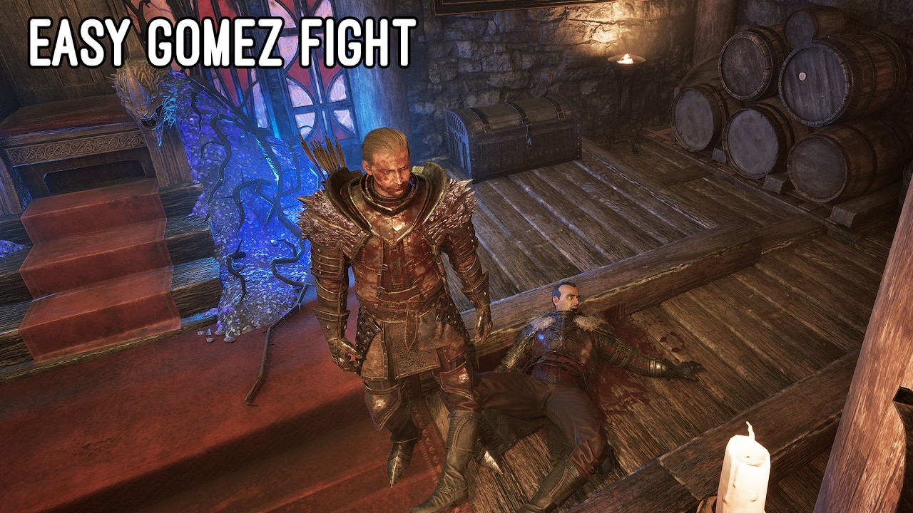 EASY Gomez Fight Chapter 4 | Gothic 1 Remake
