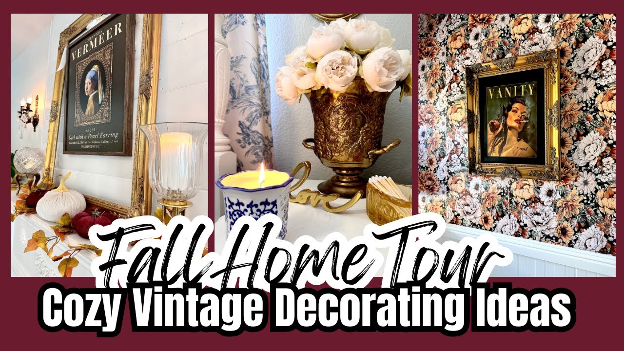 ОСЕНЬ 2025: ВАШ ДОМ | ЭЛЕГАНТНЫЙ И УЮТНЫЙ ФРАНЦУЗСКИЙ ВИНТАЖНЫЙ ДОМ | Моника Роуз | УКРАШЕНИЕ ДОМА