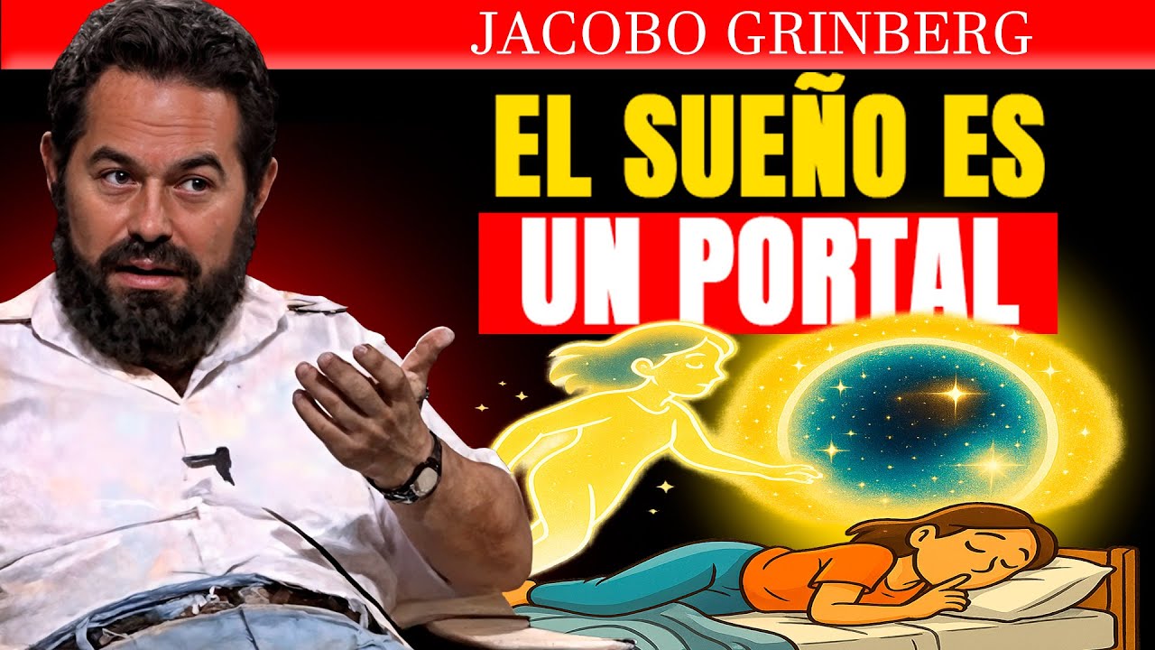 ¿A dónde VA tu CONCIENCIA mientras DUERMES? La VERDAD es IMPACTANTE | Jacobo Grinberg