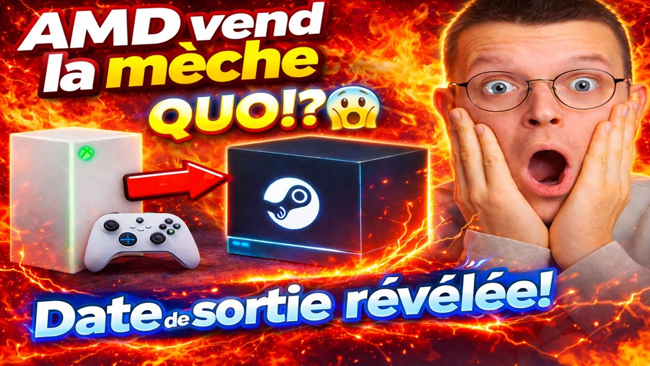 La nouvelle Xbox arrive… AMD a tout lâché (Steam Machine aussi !) 🚨