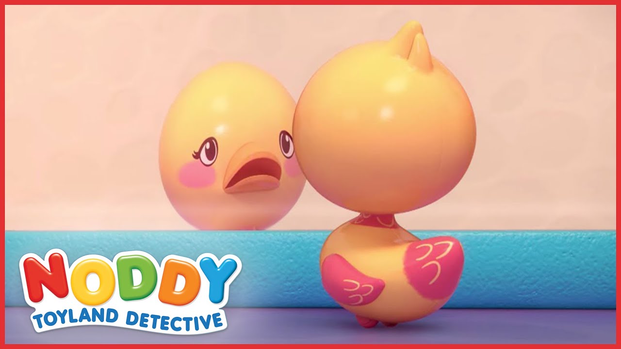 The Case of the Little Lost Toys  🐥   | Noddy Toyland Detective | Full Episode | Cartoons for Kids