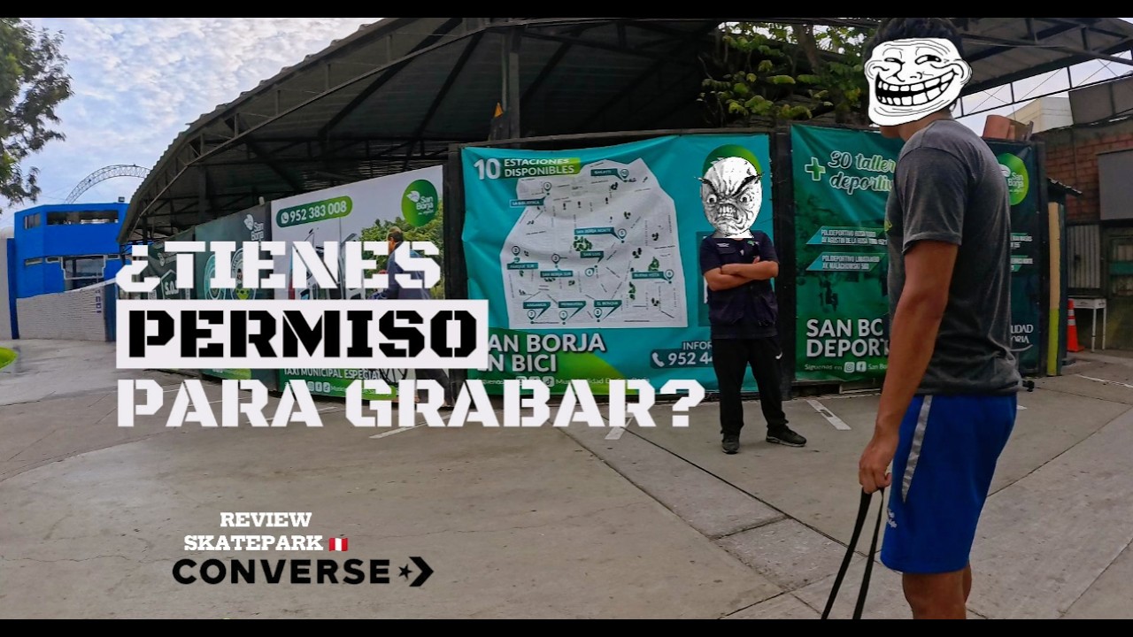 SKATEPARK CONVERSE LIMA 🇵🇪 2025