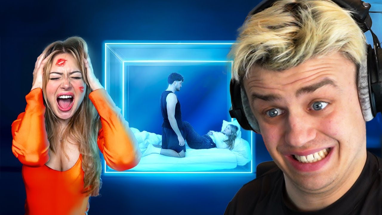 SIE mussten sich 100 STD in EINER BOX DATEN... EXTREM CRINGE! (Mike Vallas) I Papaplatte Reaction