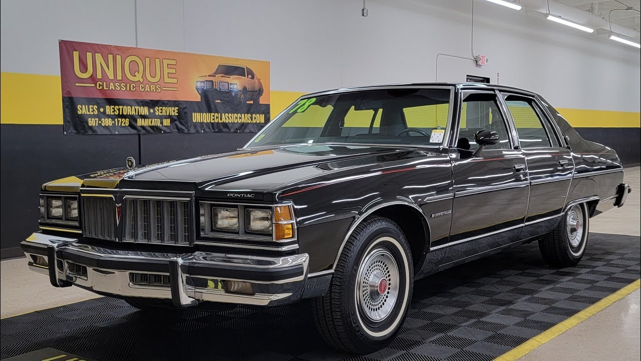1978 Pontiac Bonneville | For Sale $21,900