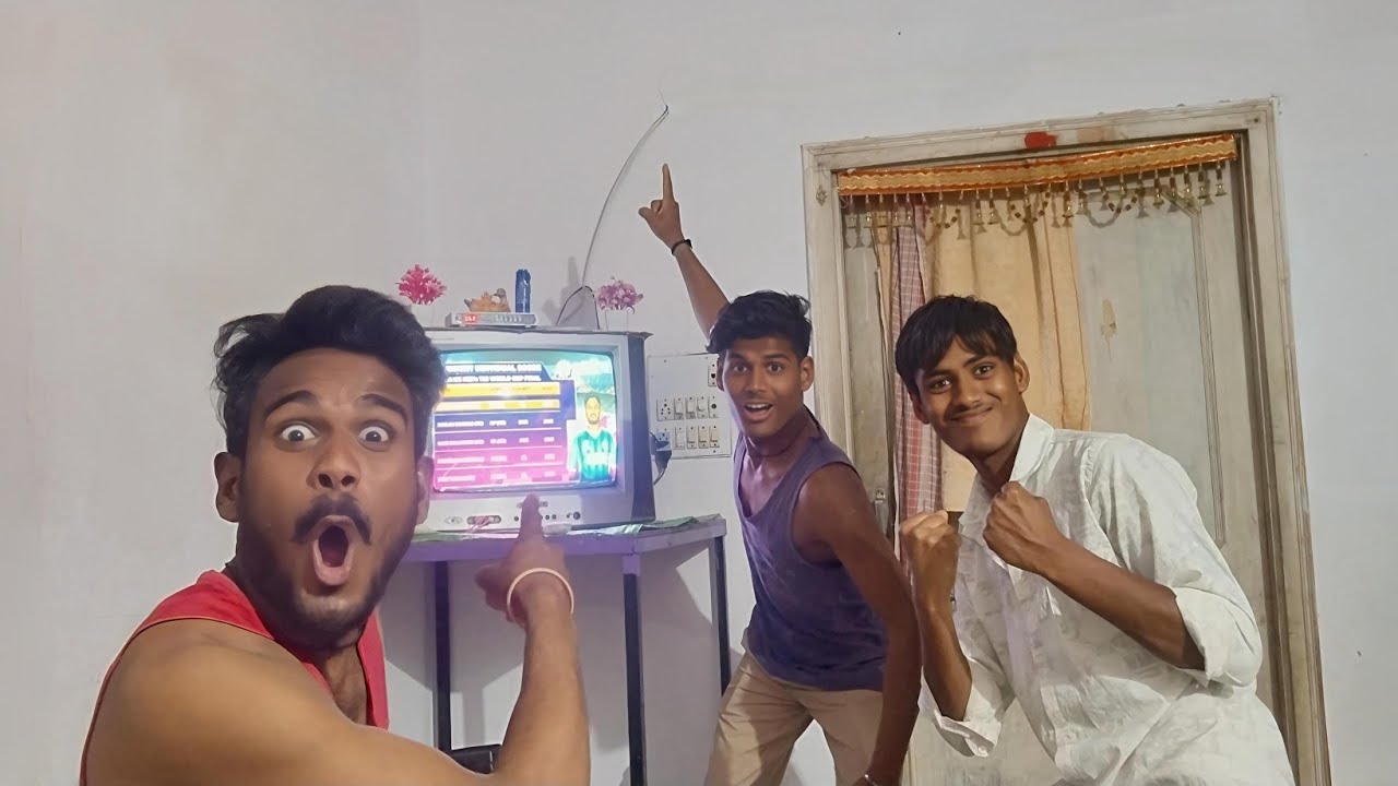 India Jeet Gai party hogi 🎉🥳
