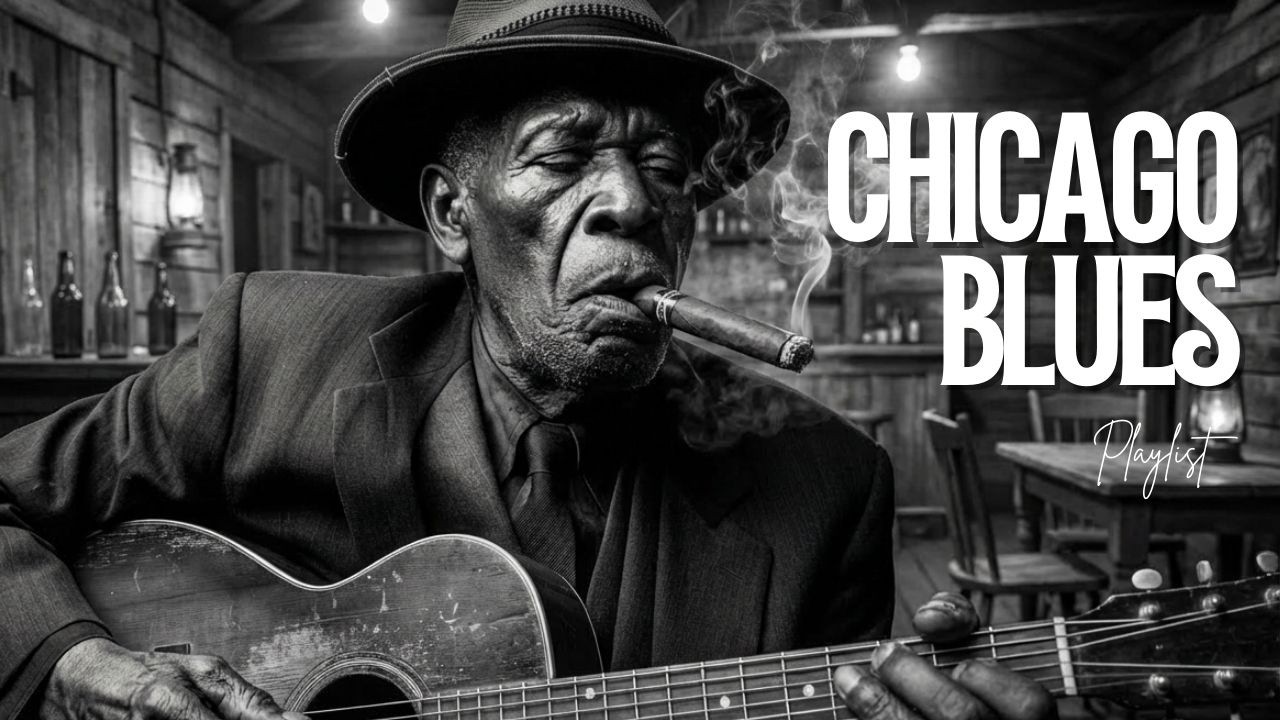 Whiskey Blues Guitar Lounge | Smooth Slow Blues for Midnight Moments