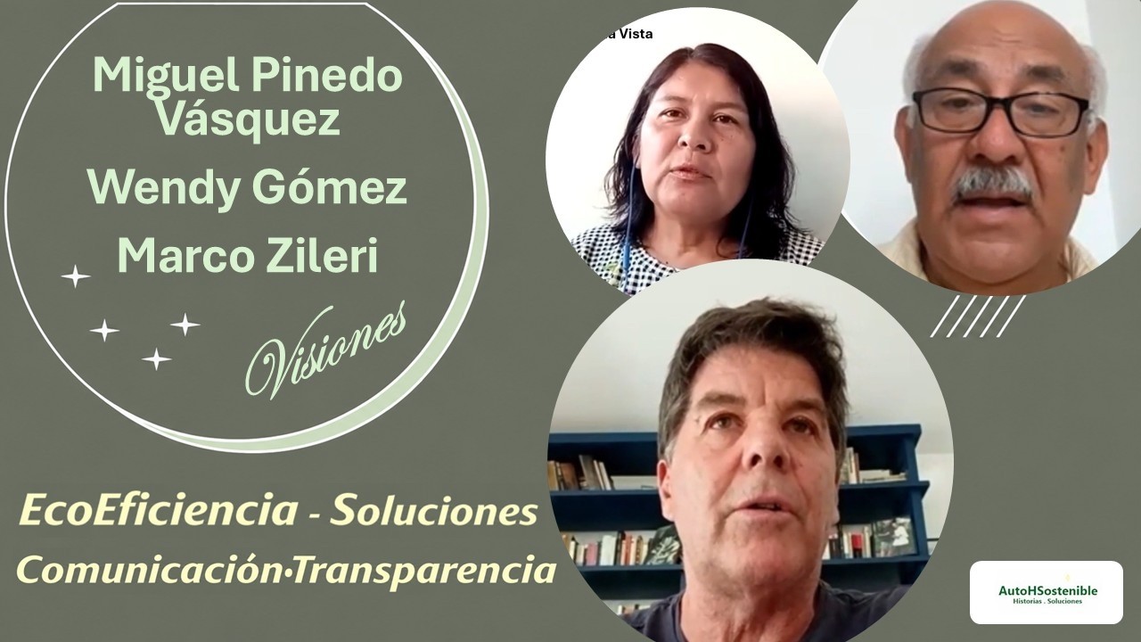 Visiones de Expertos y Emprendedores🏆✨ EcoEficiencia, Comunicación y Transparencia🫱🏻‍🫲🏽🪴✨