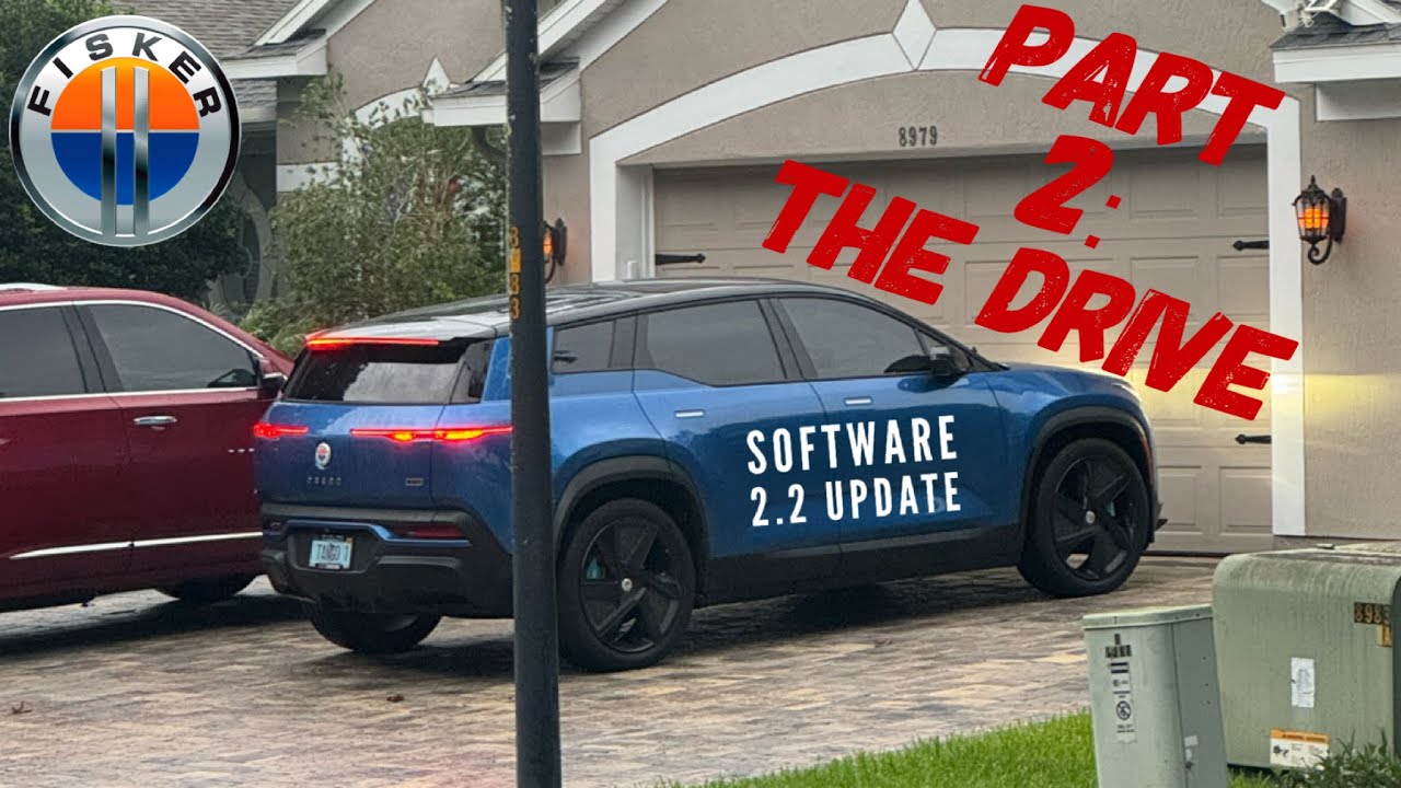 FISKER OCEAN - FULL UPDATE 2.2
